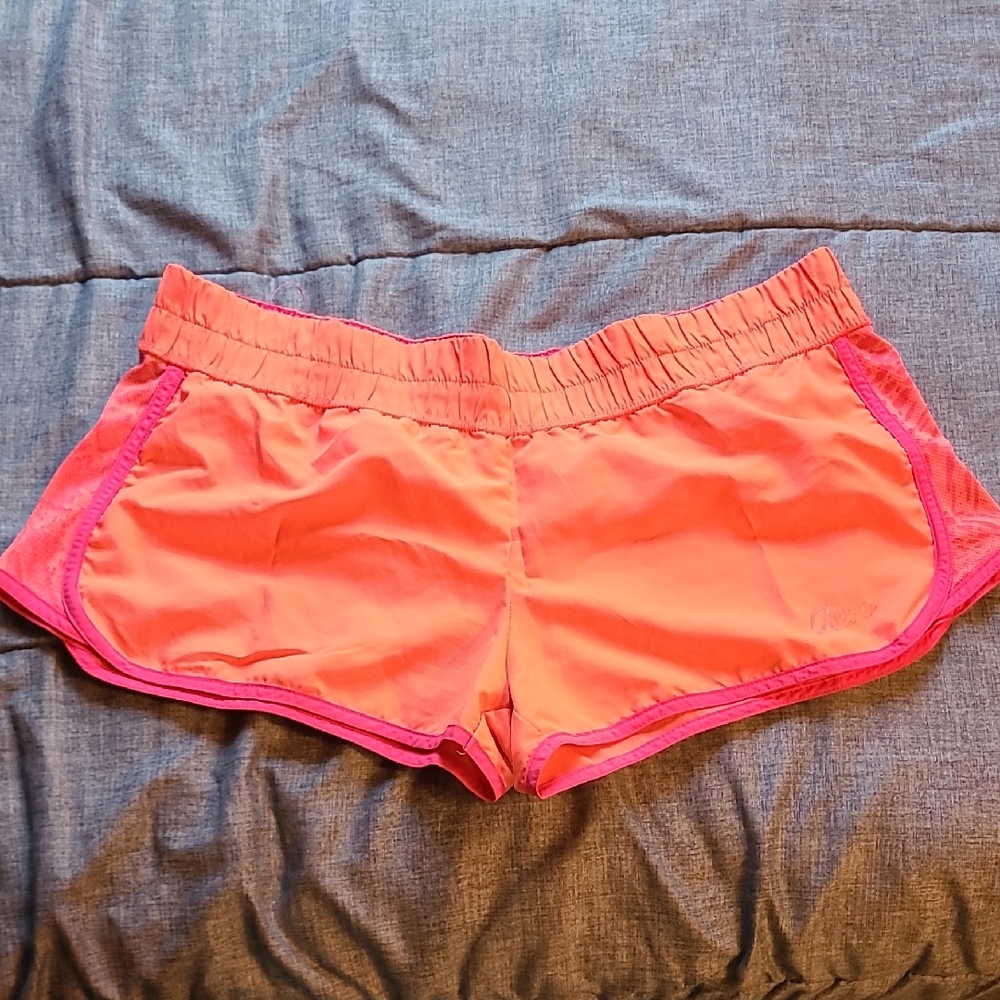 Women's Pink Athletic Shorts